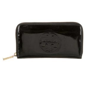 Patent Leather Continental Wallet